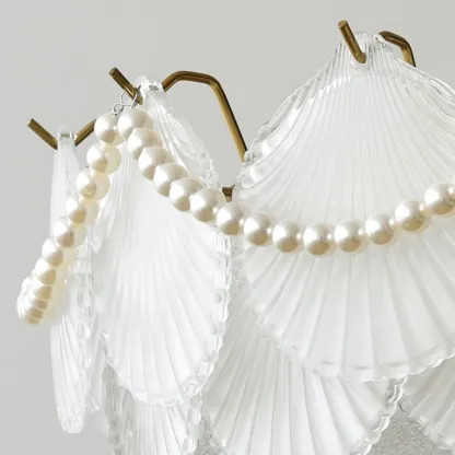 Luxury Ceiling Light with Ambient Shade for Living Room Image - 16