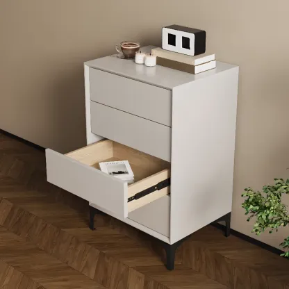 Freestanding Accent Chest with Drawers for Home Storage  Image - 4