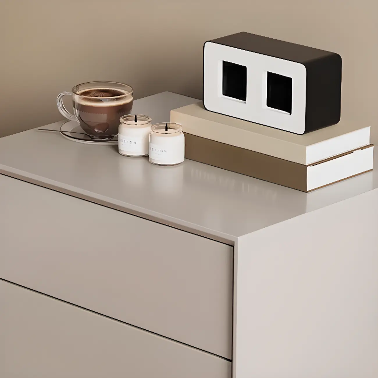 Freestanding Accent Chest with Drawers for Home Storage  Image - 9 | homeyfad