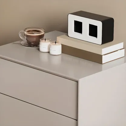 Freestanding Accent Chest with Drawers for Home Storage  Image - 9