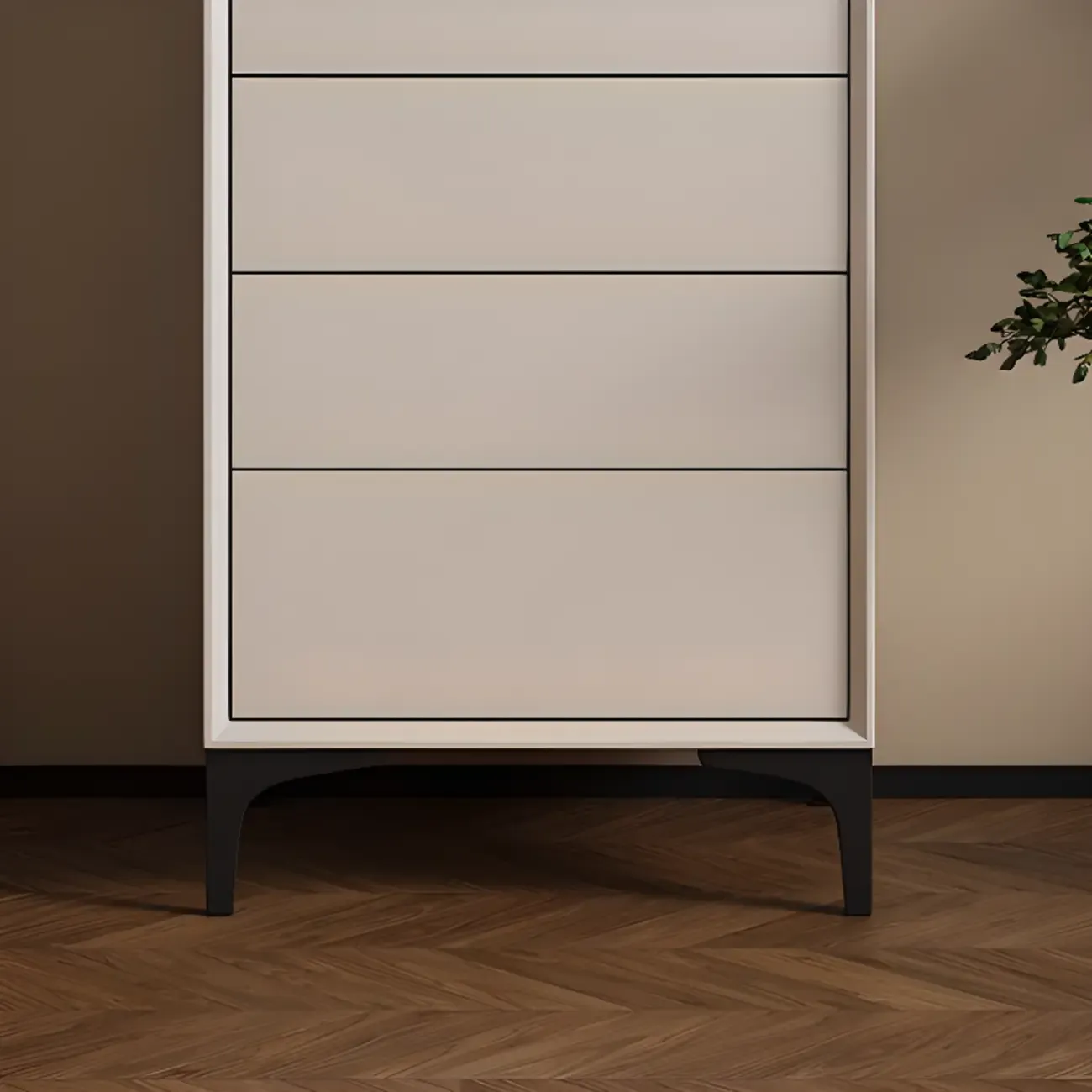 Freestanding Accent Chest with Drawers for Home Storage  Image - 11