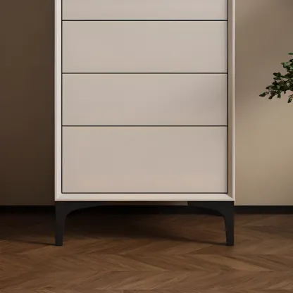 Freestanding Accent Chest with Drawers for Home Storage  Image - 11