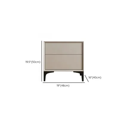 Freestanding Accent Chest with Drawers for Home Storage  #size