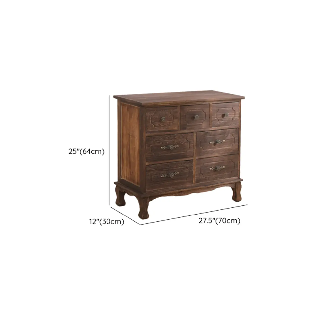 Rustic Wooden Cabinet for Living Room with Standard Length  #size | homeyfad