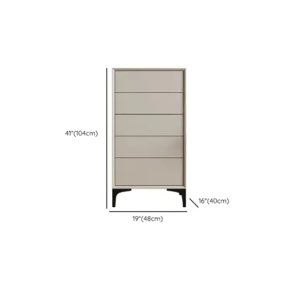Freestanding Accent Chest with Drawers for Home Storage  Image - 13