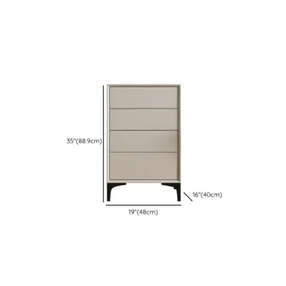 Freestanding Accent Chest with Drawers for Home Storage  Image - 15
