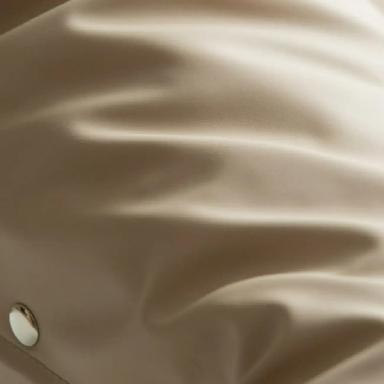 Modern Beige Leather Accent Armchair with Swivel Image - 6