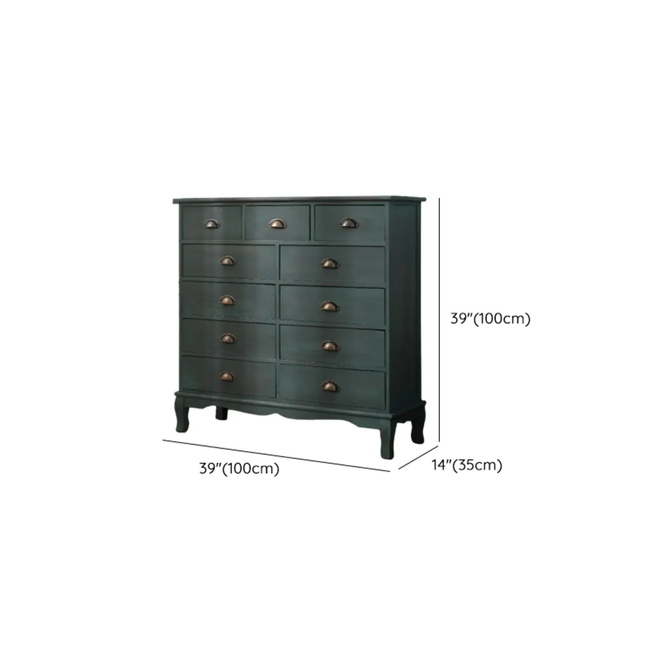 Rustic Wooden Cabinet for Living Room with Standard Length  Image - 28 | homeyfad