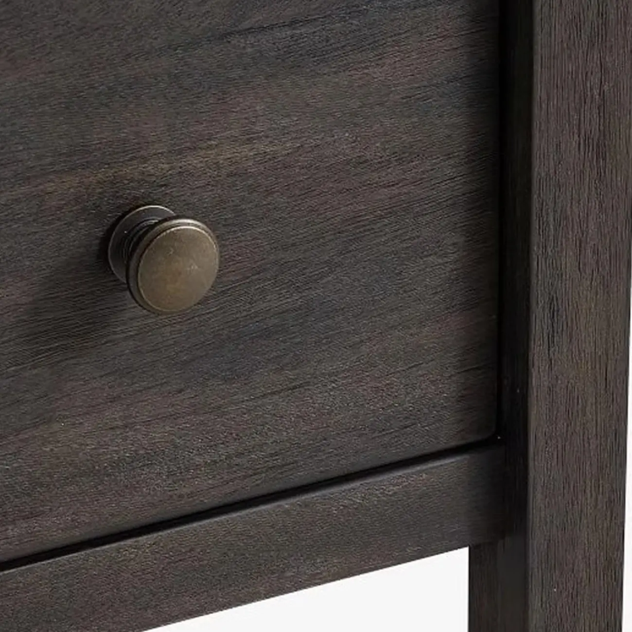 Rustic Oak Brown Living Room Accent Chests with 6/8 Drawers Image - 7 | homeyfad