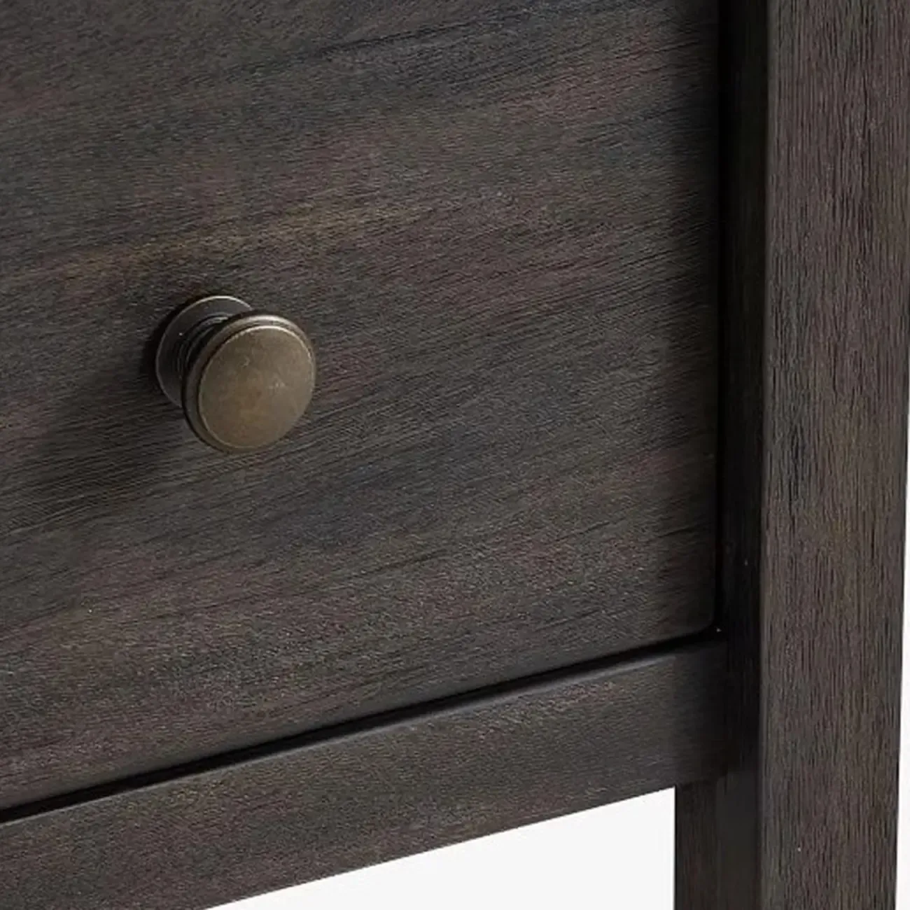 Rustic Oak Brown Living Room Accent Chests with 6/8 Drawers Image - 7