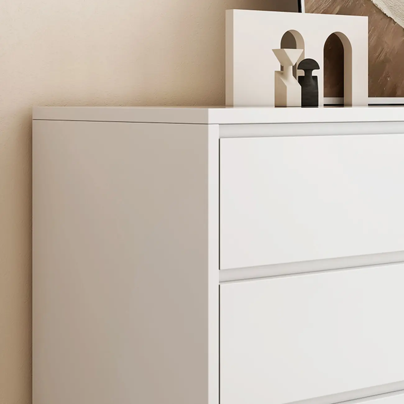 Modern Living Room Storage Cabinet with 2 Doors & 3 Drawers Image - 13 | homeyfad