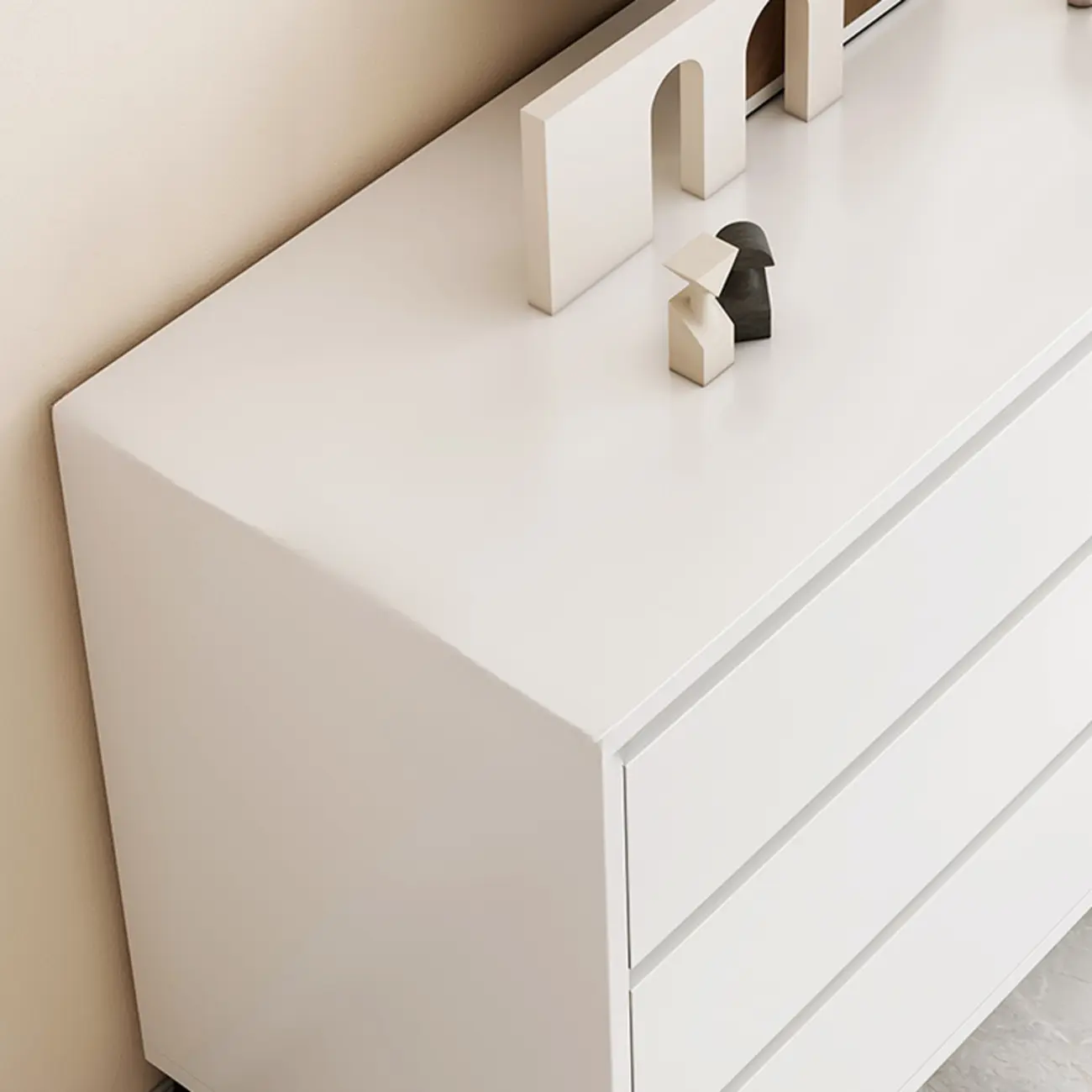 Modern Living Room Storage Cabinet with 2 Doors & 3 Drawers Image - 14 | homeyfad