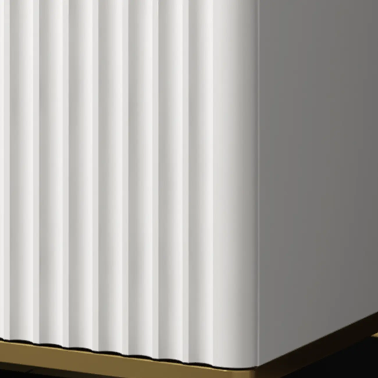 Glam Wooden Living Room Cabinet with Multiple Drawers Image - 8 | homeyfad