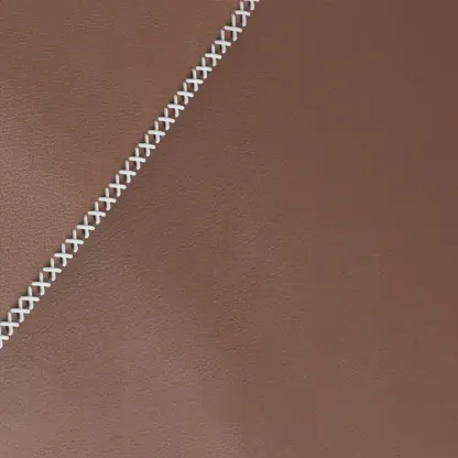 Round Arm Ergonomic Wingback Rocking Chair with Upholstered  Image - 7