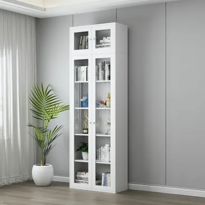 Modern Steel Colorful Display Cabinets for Restroom Image - 4