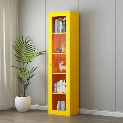 Modern Steel Colorful Display Cabinets for Restroom Image - 6