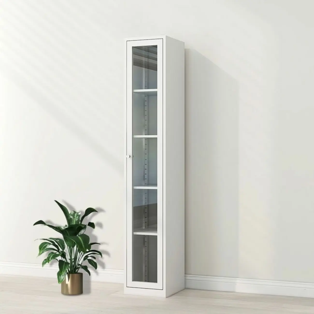 Modern Steel Colorful Display Cabinets for Restroom Image - 11 | homeyfad