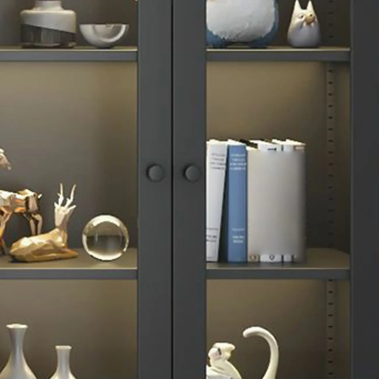 Modern Steel Colorful Display Cabinets for Restroom Image - 12 | homeyfad