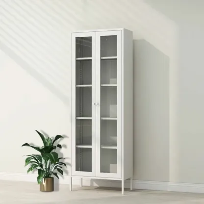 Modern Steel Colorful Display Cabinets for Restroom Image - 13