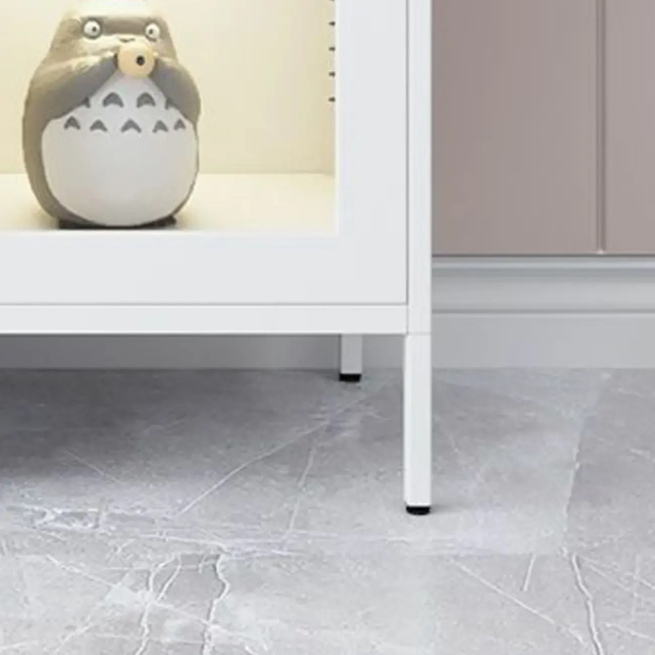 Modern Steel Colorful Display Cabinets for Restroom Image - 15