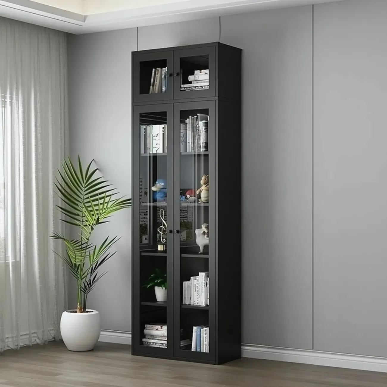 Modern Steel Colorful Display Cabinets for Restroom Image - 17