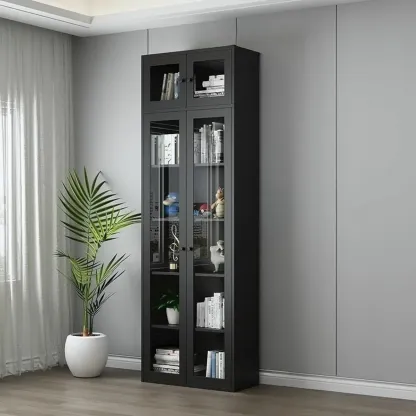 Modern Steel Colorful Display Cabinets for Restroom Image - 17