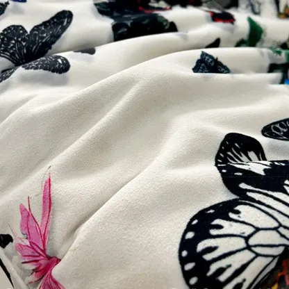 Modern Ergonomic Upholstered Rocking Chair Optional Ottoman Image - 13