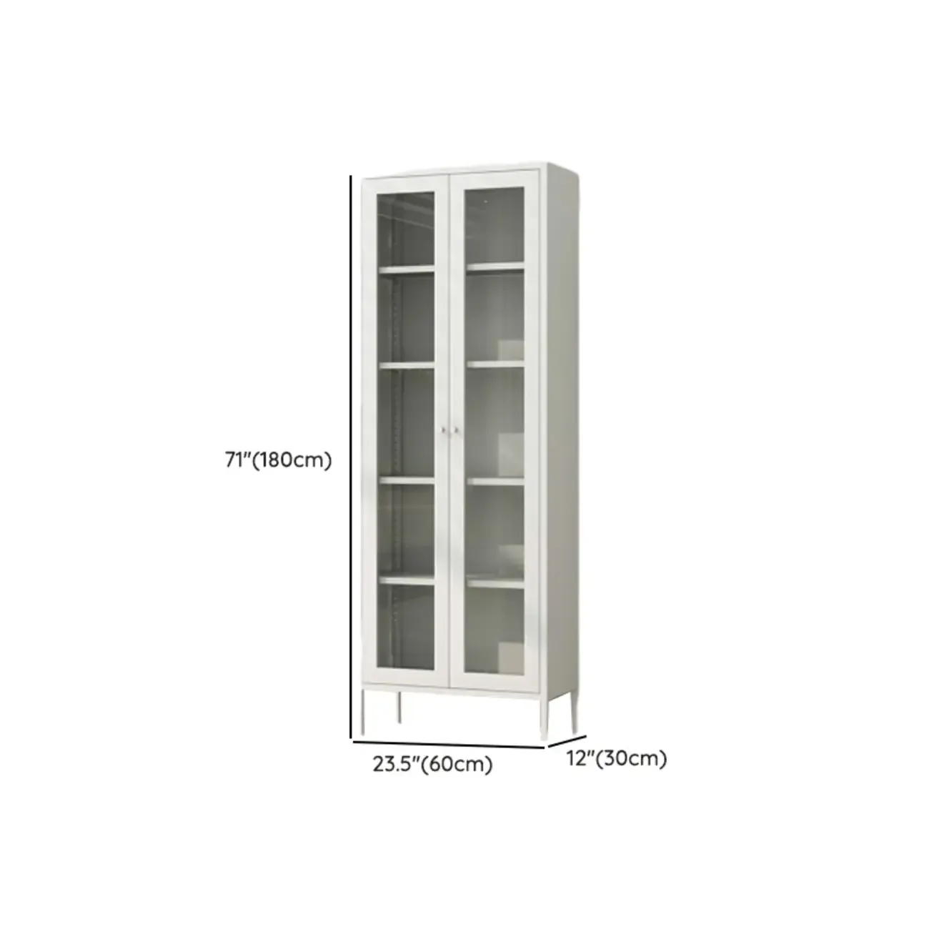 Modern Steel Colorful Display Cabinets for Restroom Image - 25