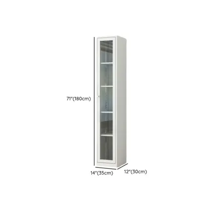 Modern Steel Colorful Display Cabinets for Restroom Image - 26