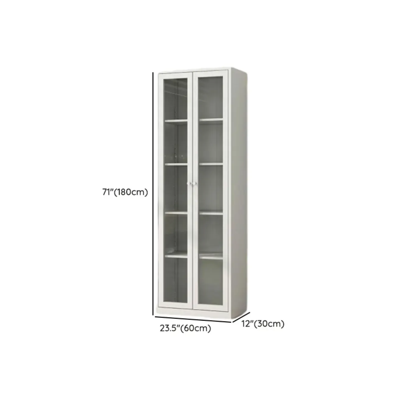 Modern Steel Colorful Display Cabinets for Restroom Image - 27