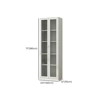 Modern Steel Colorful Display Cabinets for Restroom Image - 27