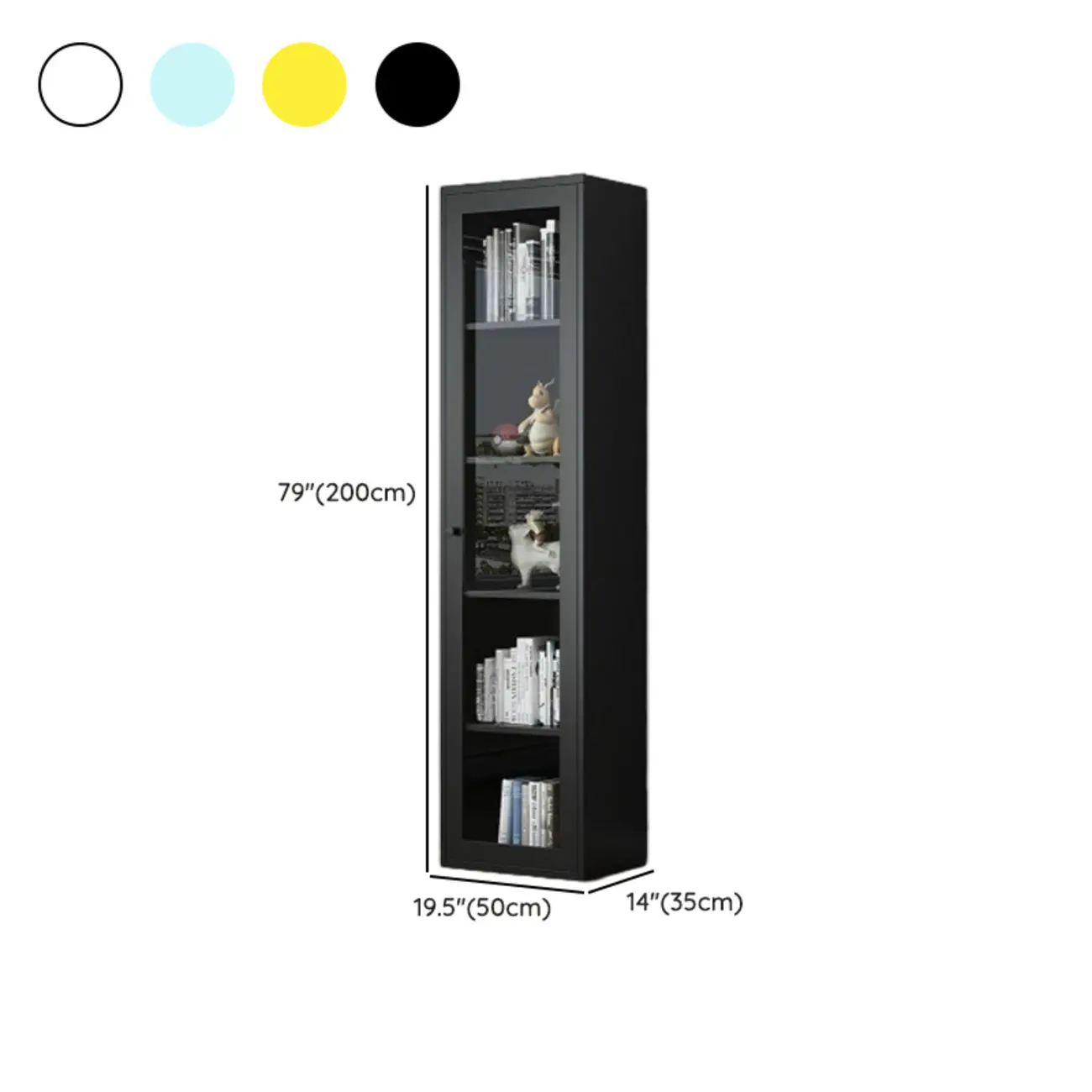 Modern Steel Colorful Display Cabinets for Restroom Image - 28 | homeyfad