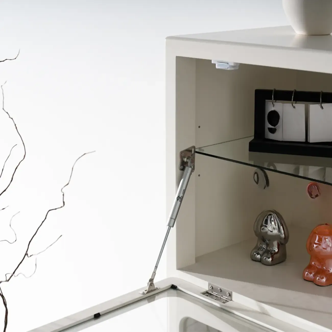 Modern Freestanding Accent Cabinet for Rectangular Shape Image - 5