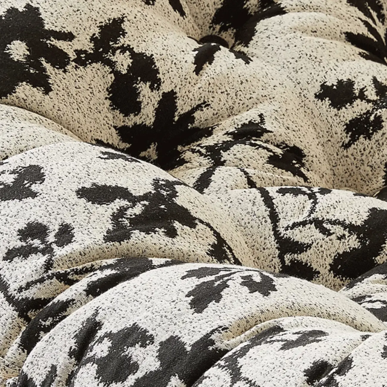 Stylish Upholstered Wingback Rocking Chair for Living Room Image - 10 | homeyfad