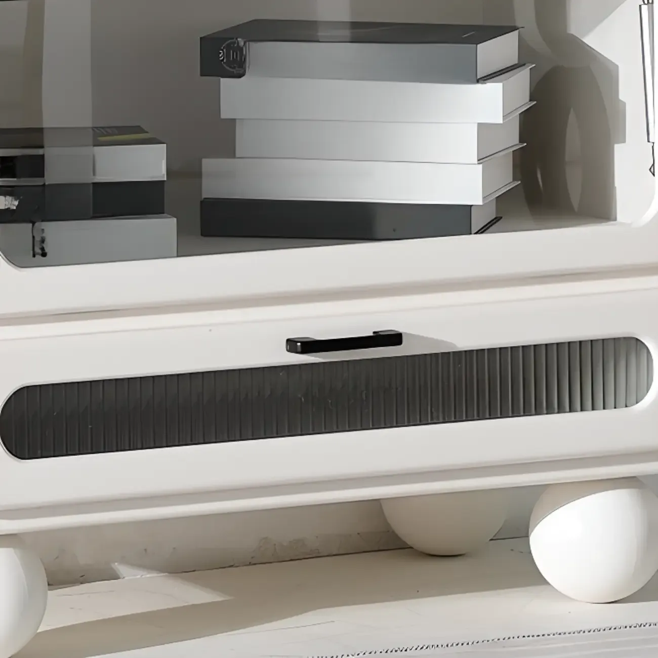 Modern Freestanding Accent Cabinet for Rectangular Shape Image - 11