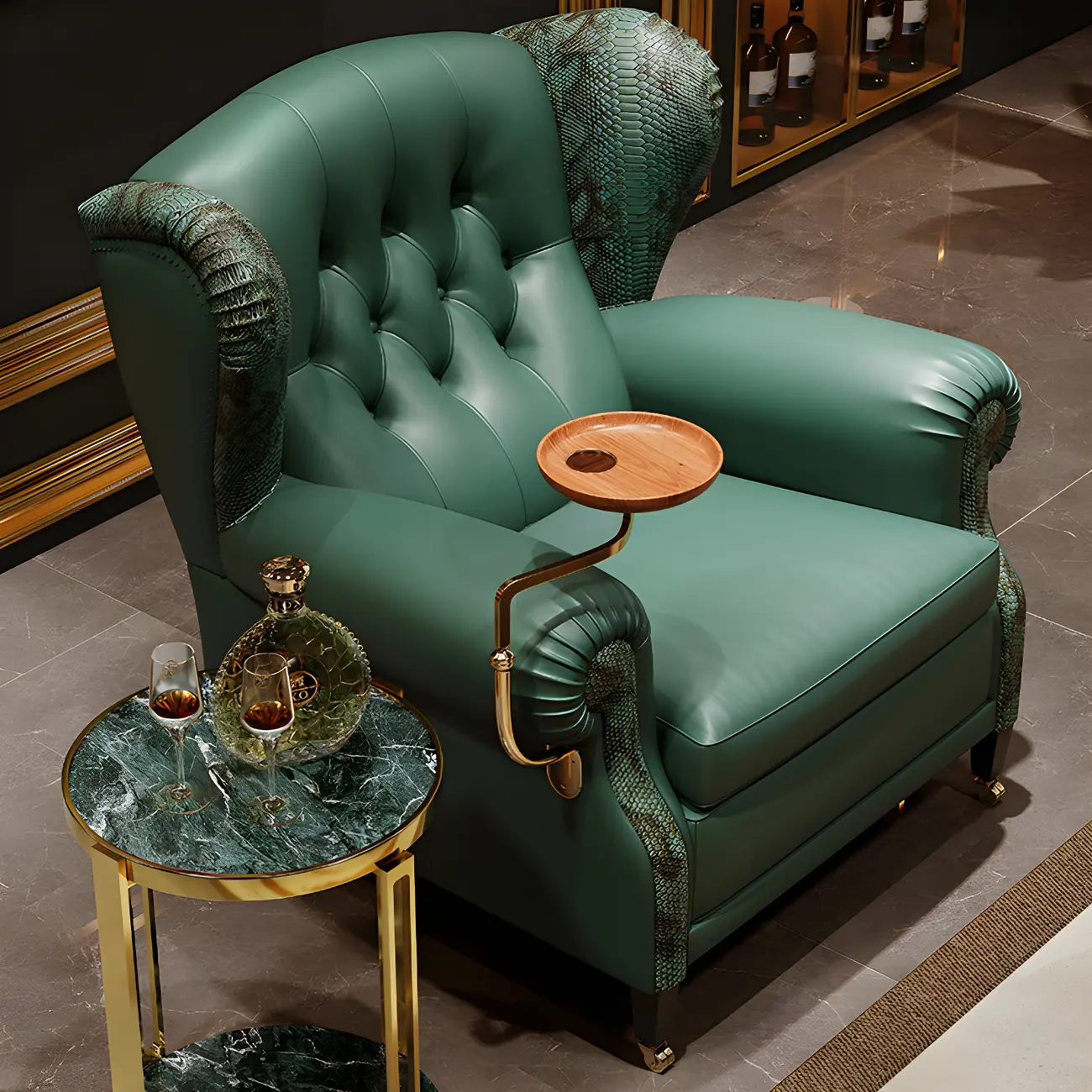 Recliner Oversized Chesterfield Chair Sorrento Recliner Armchair