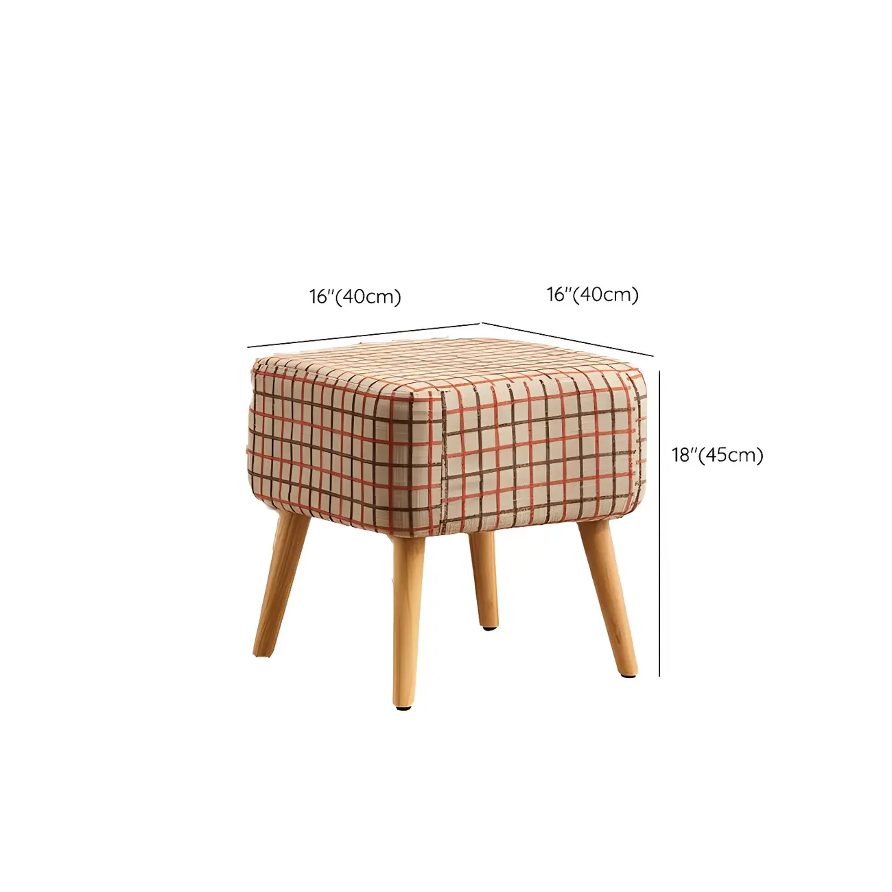 Scandinavian Patterned Upholstery Lounge Chair Image - 22 | homeyfad