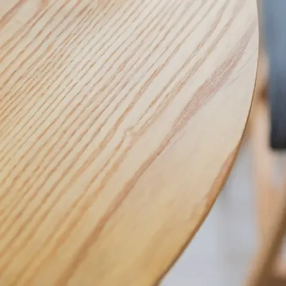 Modern Wooden Height Bar Table with Round Stools for Bistro Image - 8