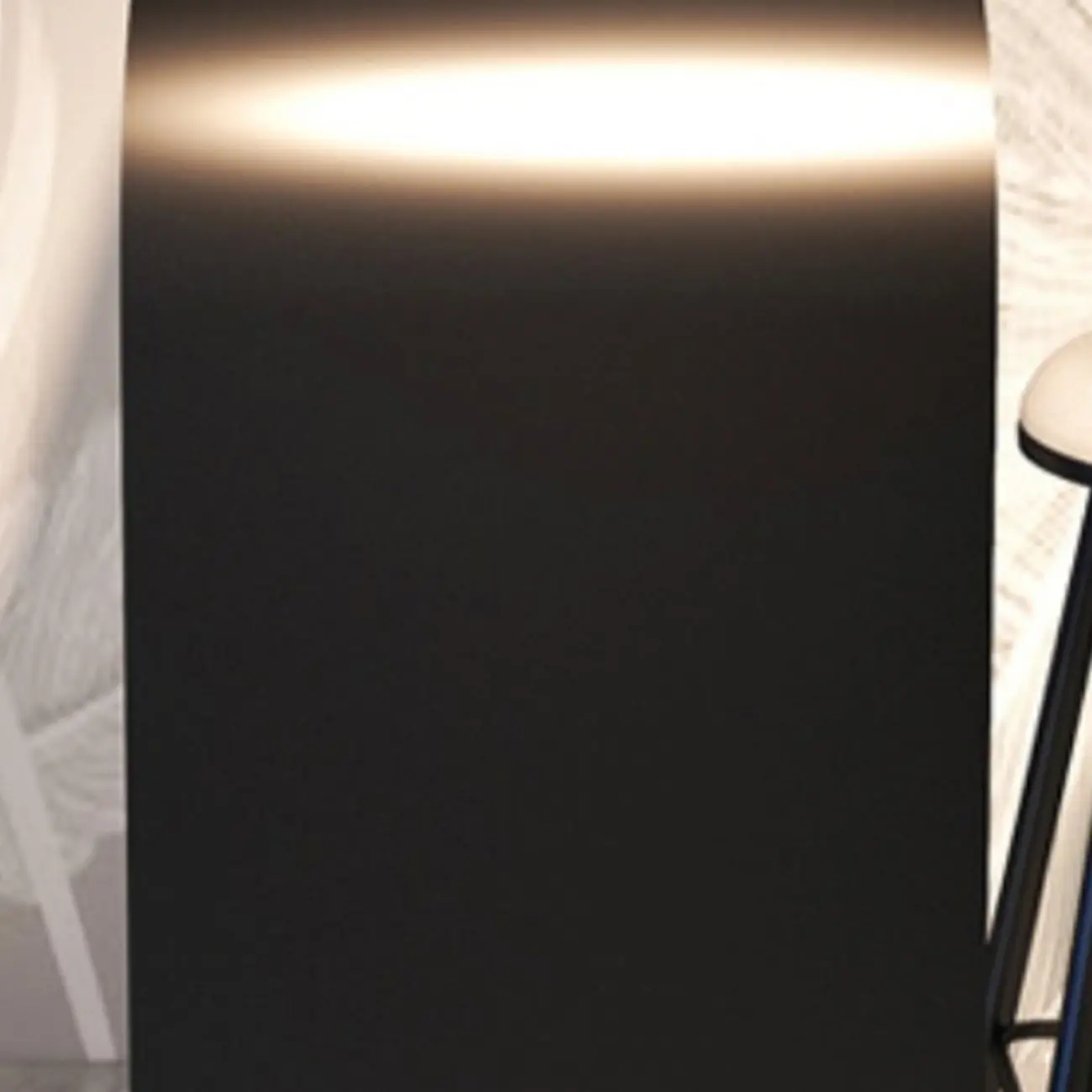 Minimalist Sleek White Metal Bar Table for Modern Home Image - 4 | homeyfad