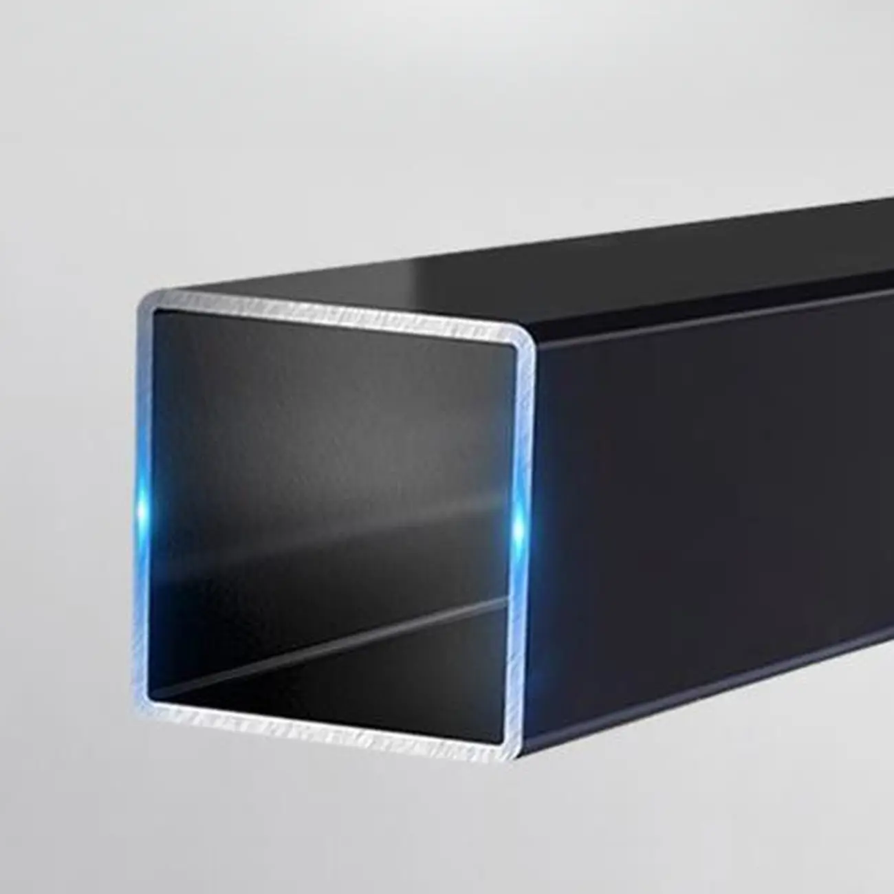 Modern Black Bar Table with Wood Top and Metal Legs for Bistro Image - 7 | homeyfad