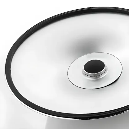 Adjustable Swivel Bar Stools with Cushioned Backrest Image - 12