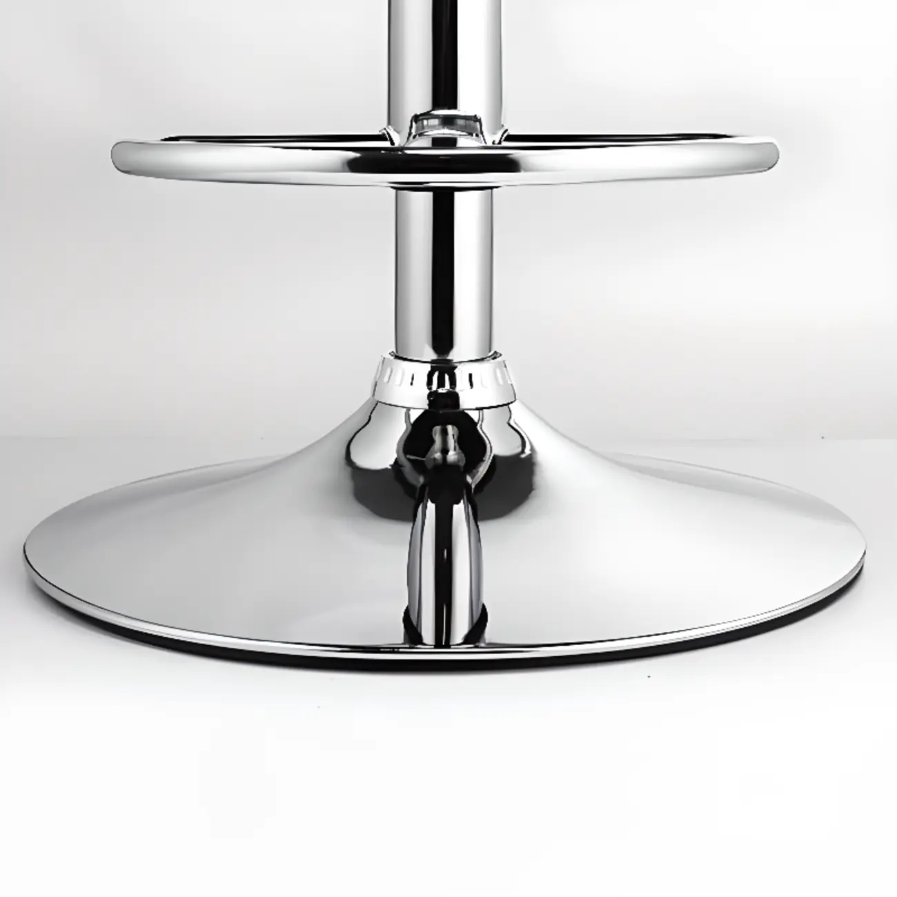 Adjustable Swivel Bar Stools with Cushioned Backrest Image - 13 | homeyfad