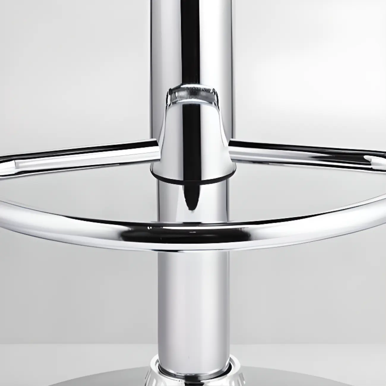 Adjustable Swivel Bar Stools with Cushioned Backrest Image - 14 | homeyfad