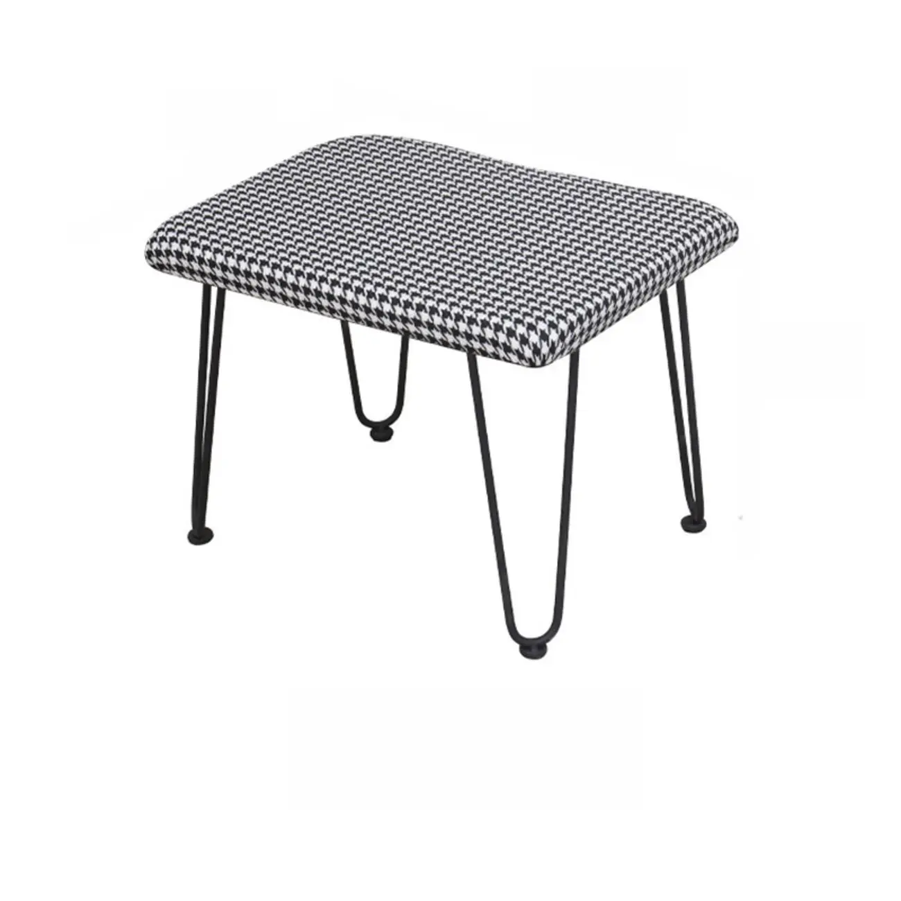 Tech Cloth Upholstered Wood Rocking Chair with Recessed Arm Image - 27 | homeyfad