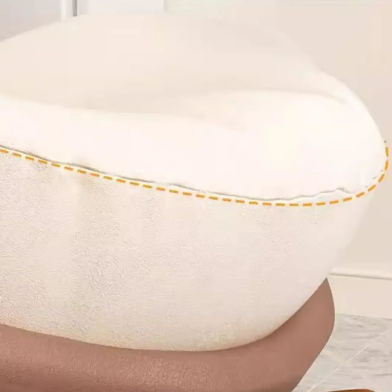 Modern Upholstered Rocking Chair for Stylish Living Rooms Image - 8