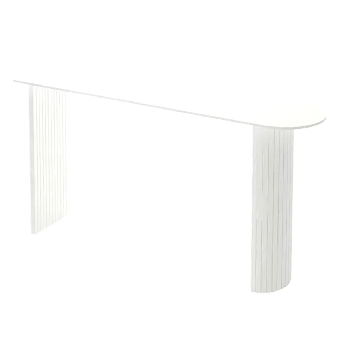 Modern Simple Bar Table with Stone Top in Beige for Home Image - 9 | homeyfad