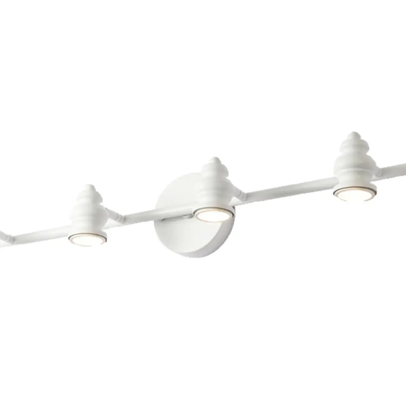 Large 4-Light Bathroom Vanity Light Fixture with Bi-pin Bulb Image - 7
