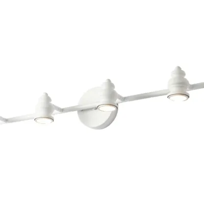 Large 4-Light Bathroom Vanity Light Fixture with Bi-pin Bulb Image - 7