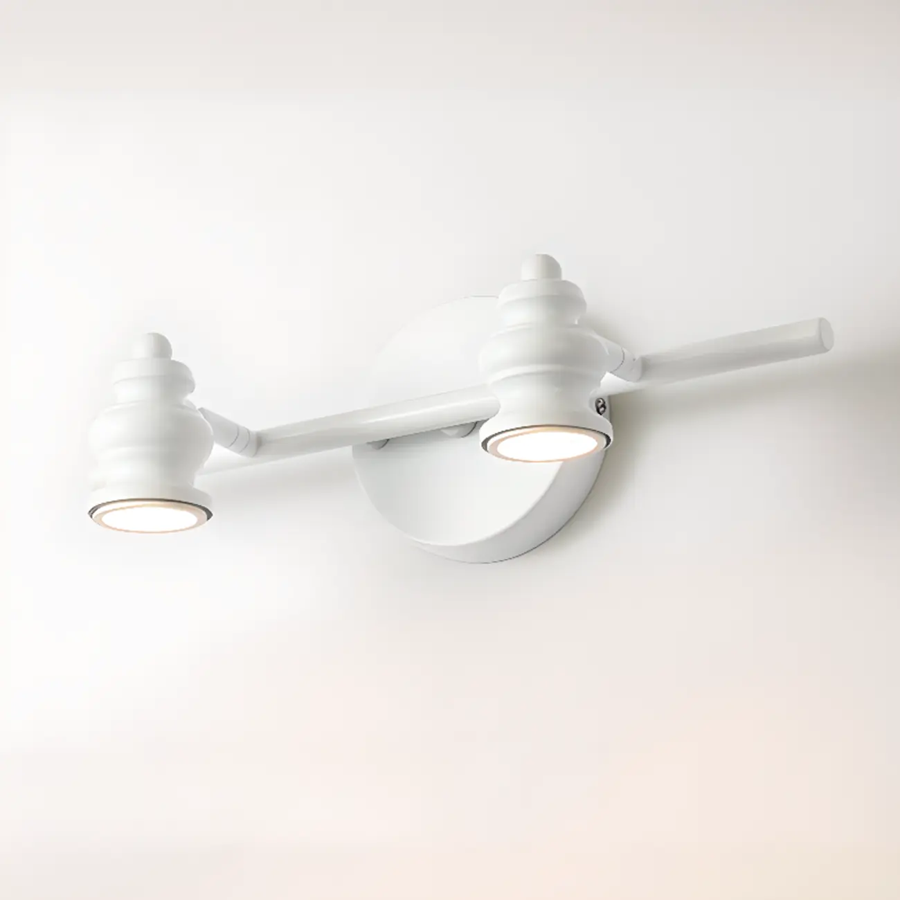 Large 4-Light Bathroom Vanity Light Fixture with Bi-pin Bulb Image - 8 | homeyfad