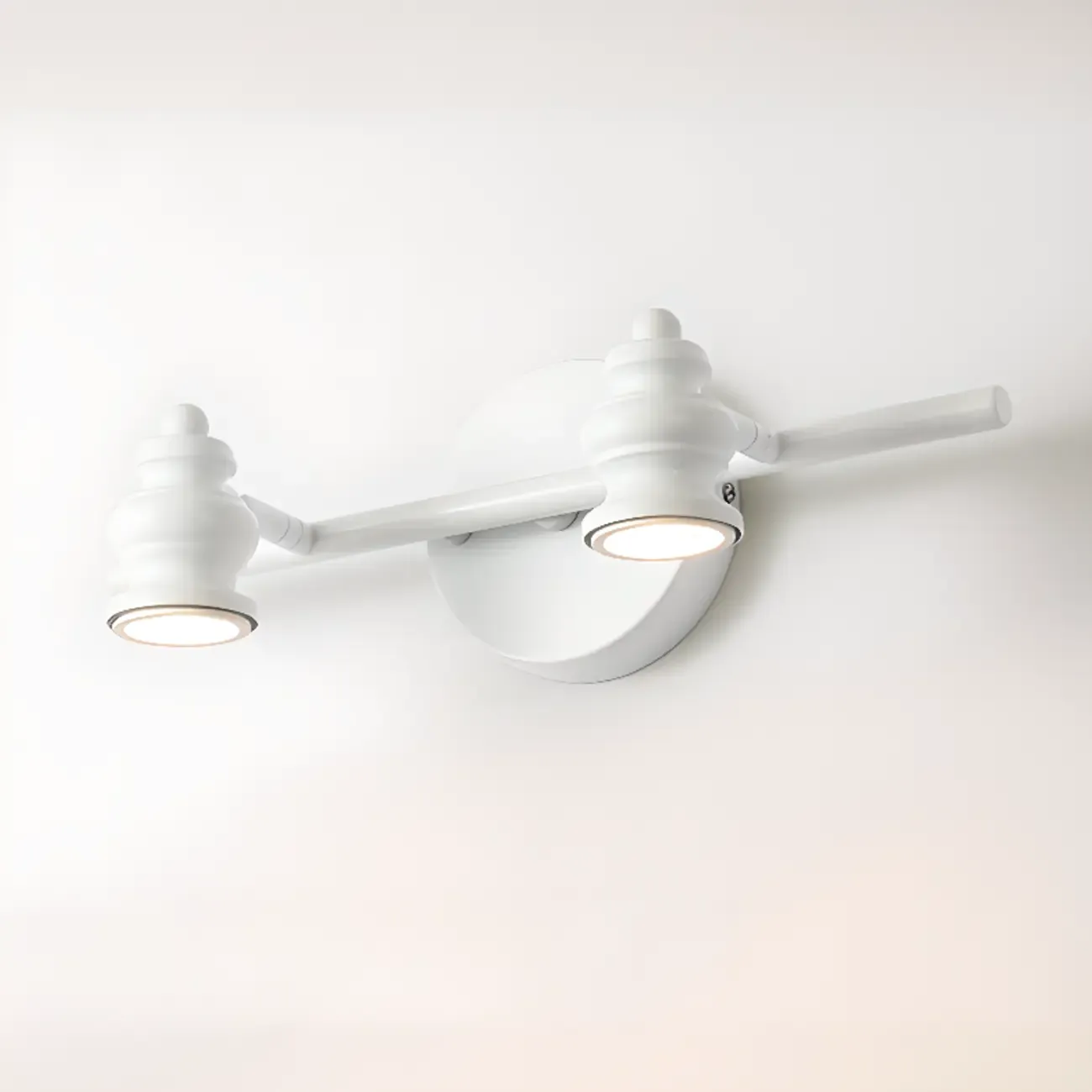 Large 4-Light Bathroom Vanity Light Fixture with Bi-pin Bulb Image - 8